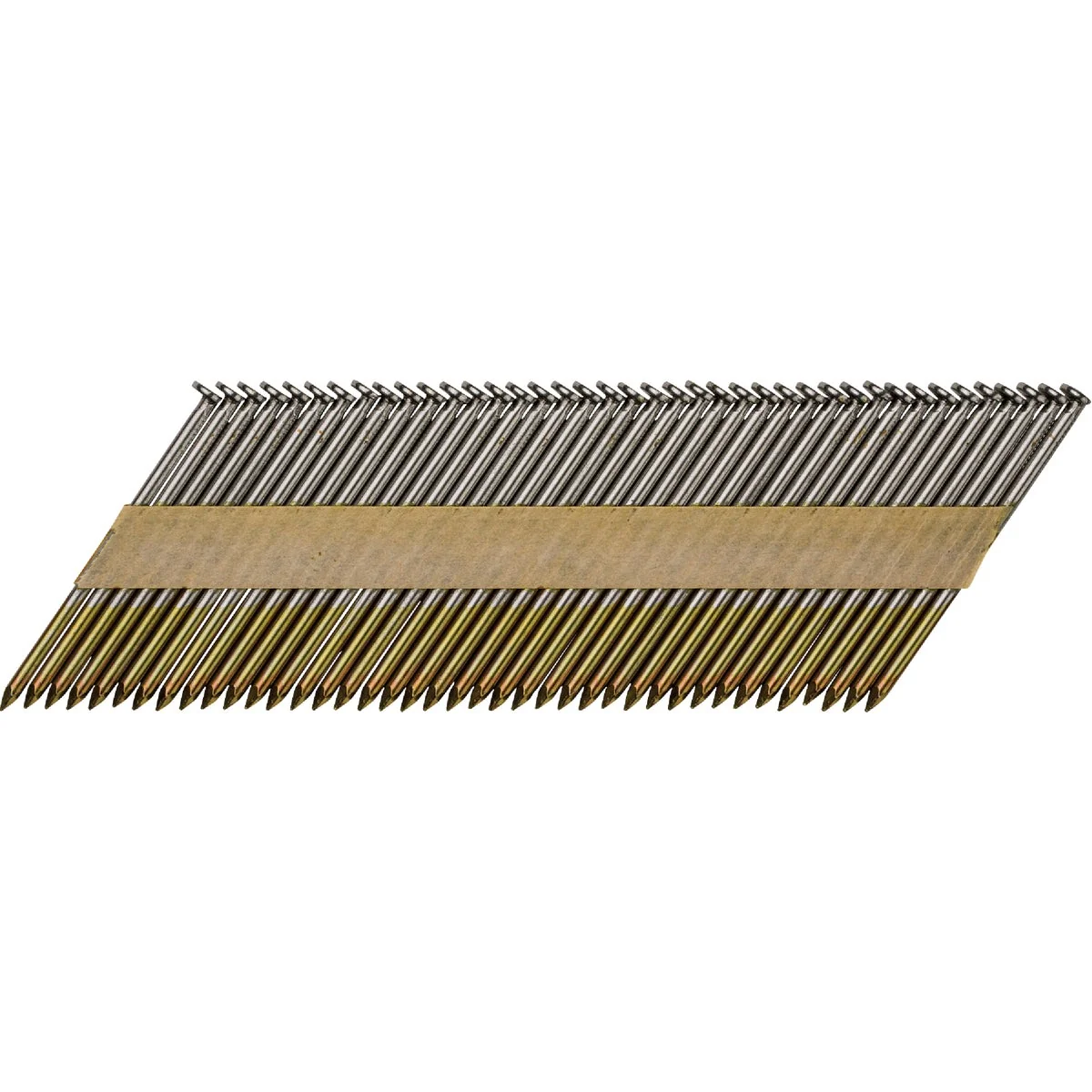 Sophisticated Pro-Fit 2-3 8 In. x .113 In. 30 Degree Paper Tape Smooth Shank Round Head Brite Collated Stick Nails 2000 Ct. Outstanding