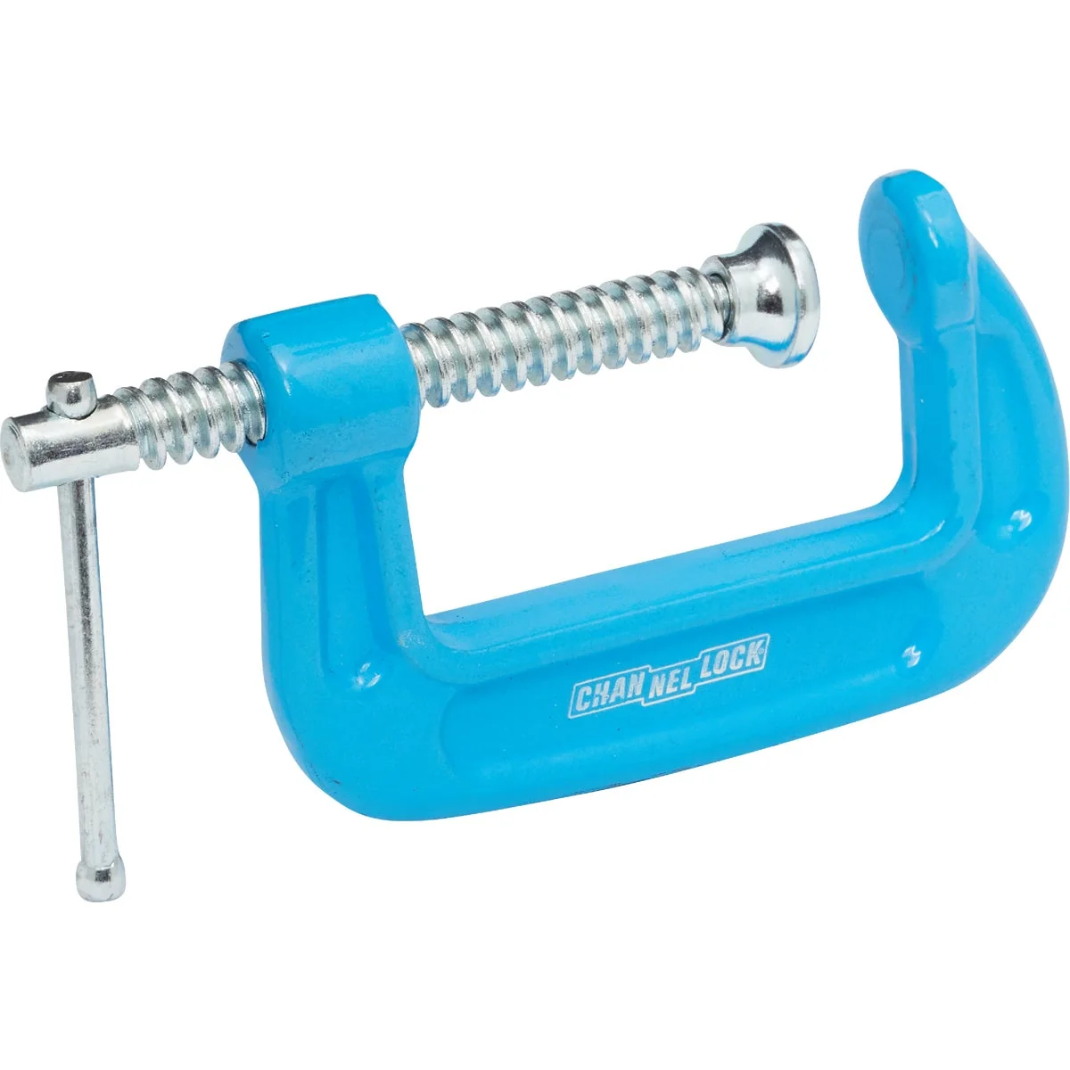 Solid Channellock 2 In. C-Clamp Green