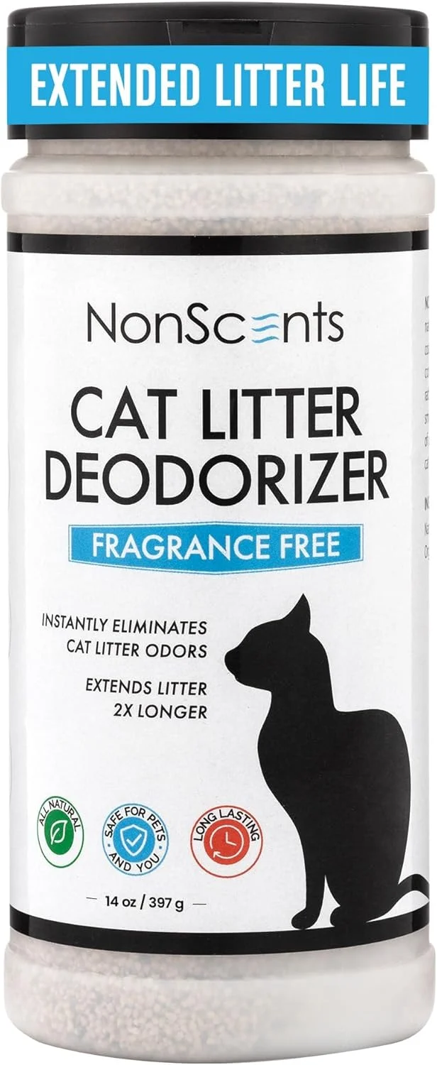 Green NonScents Odor Control Cat Litter Deodorizer – Professional Strength Odor Neutralizer 16oz Trusted