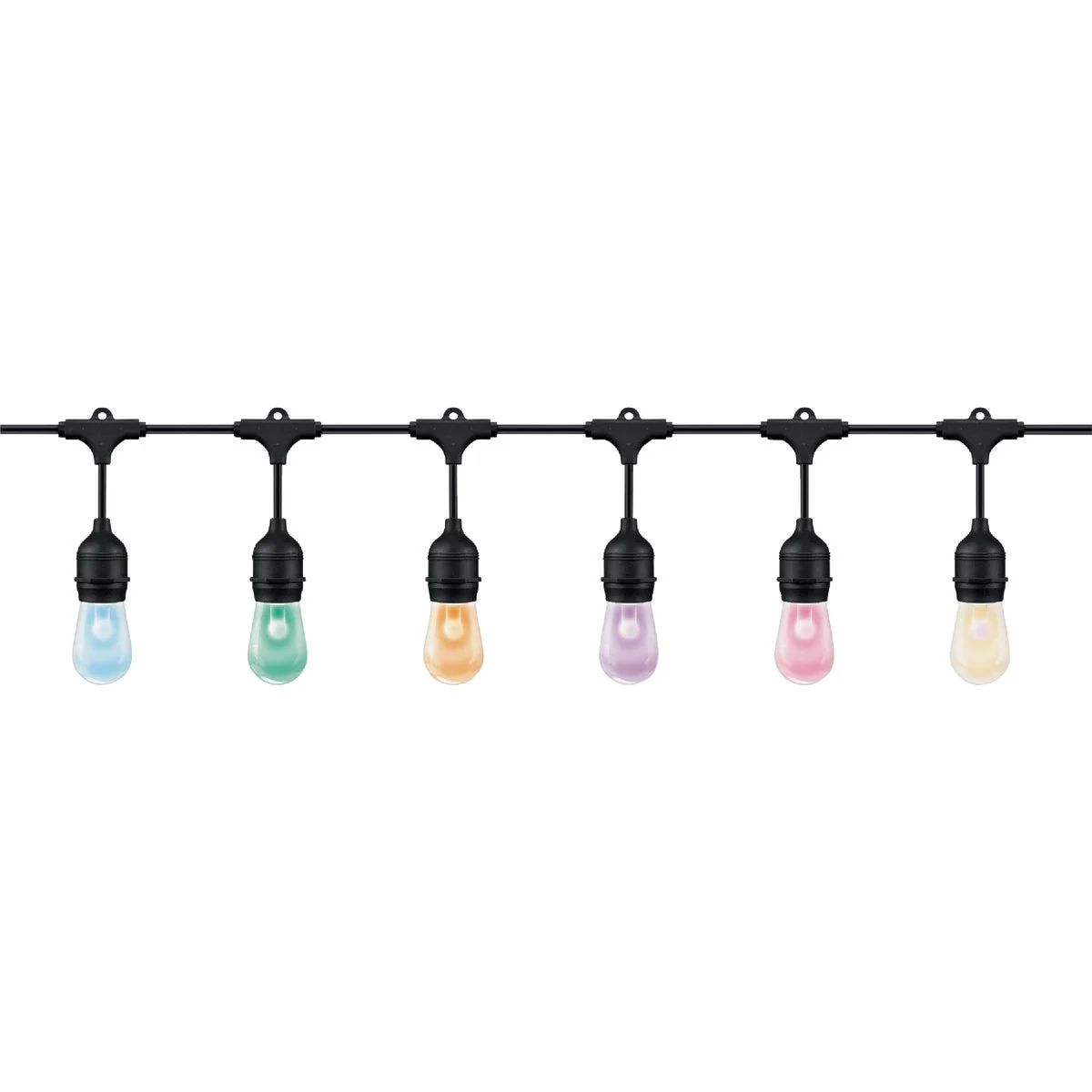 Detailed Wiz 12W Wi-Fi Color Smart String Light Set Efficient