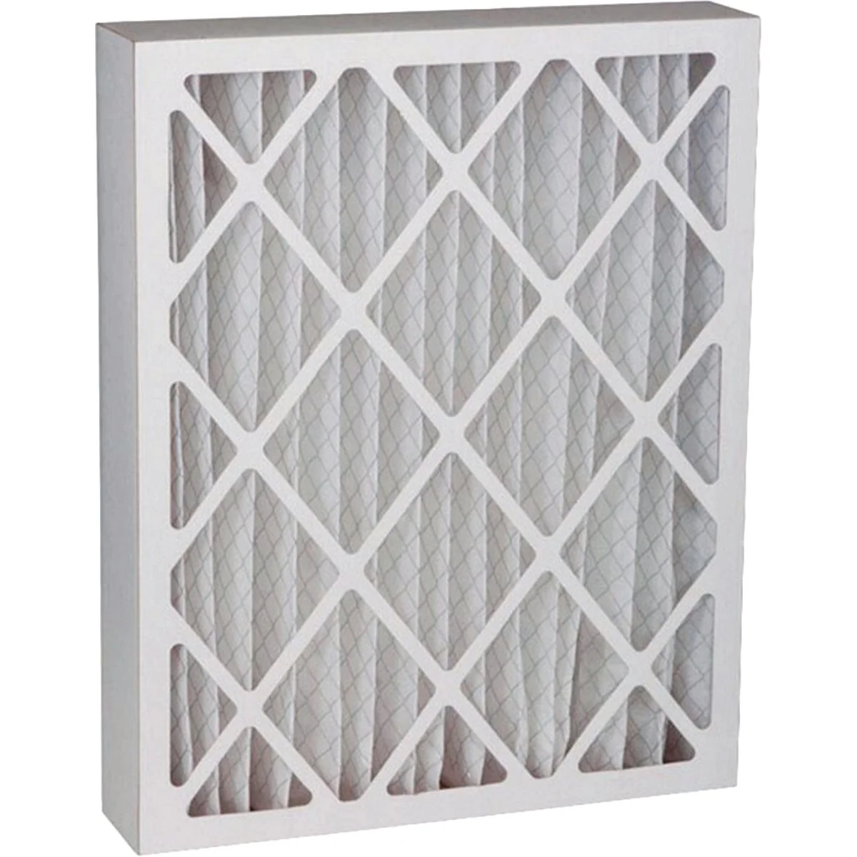First-Class Air 20 In. x 20 In. x 4 In. Pleated Furnace Filter MERV 8 Flexible
