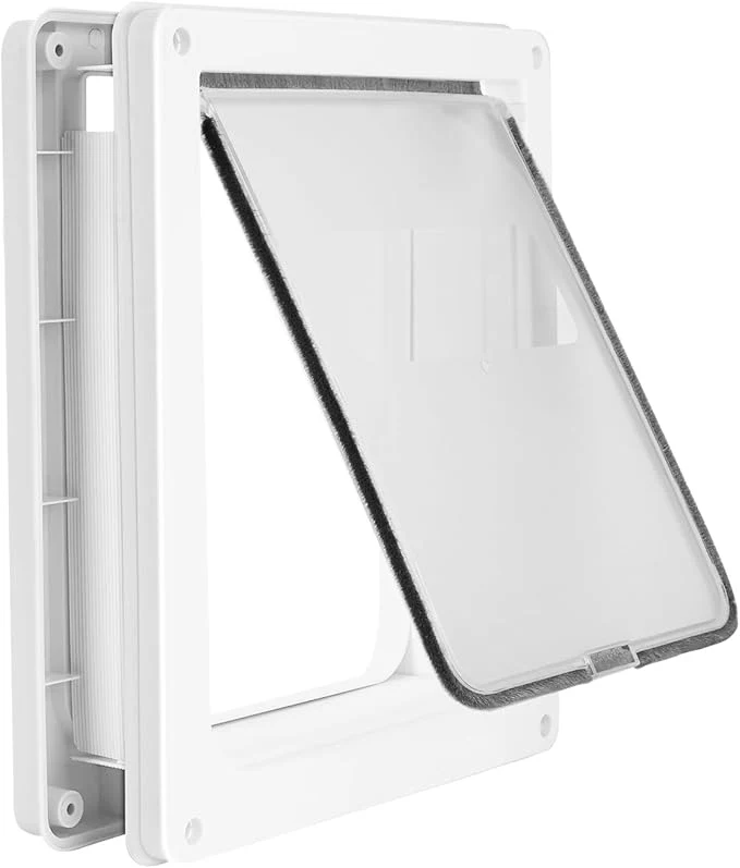 High-End Small Doggie Door with Magnetic Locking Panel Elite
