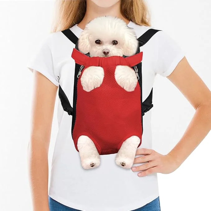 Genuine FEimaX Dog Carrier Backpack Pet Legs Out Front Cat Travel Bag Adjustable Puppy Professional