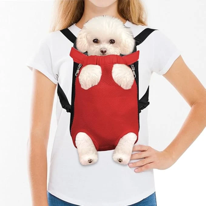 Original Design FEimaX Dog Carrier Backpack Pet Legs Out Front Cat Travel Bag Adjustable Puppy Artisan