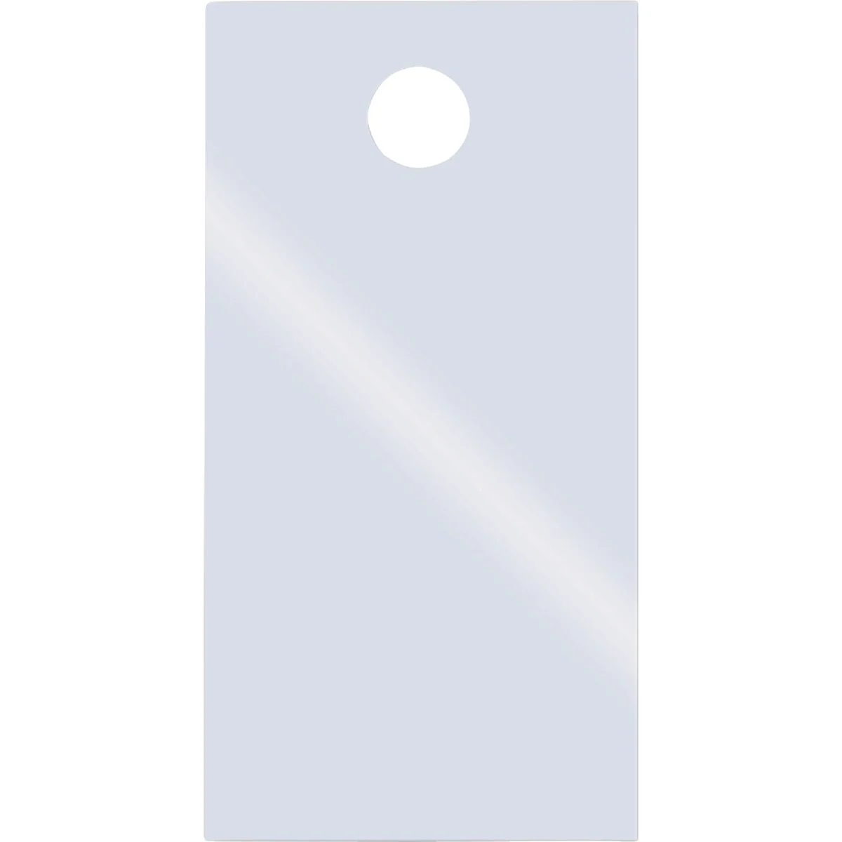 Advanced Centurion 4 In. x 1.25 In. PVC Label Holder 250-Pack Next-Generation