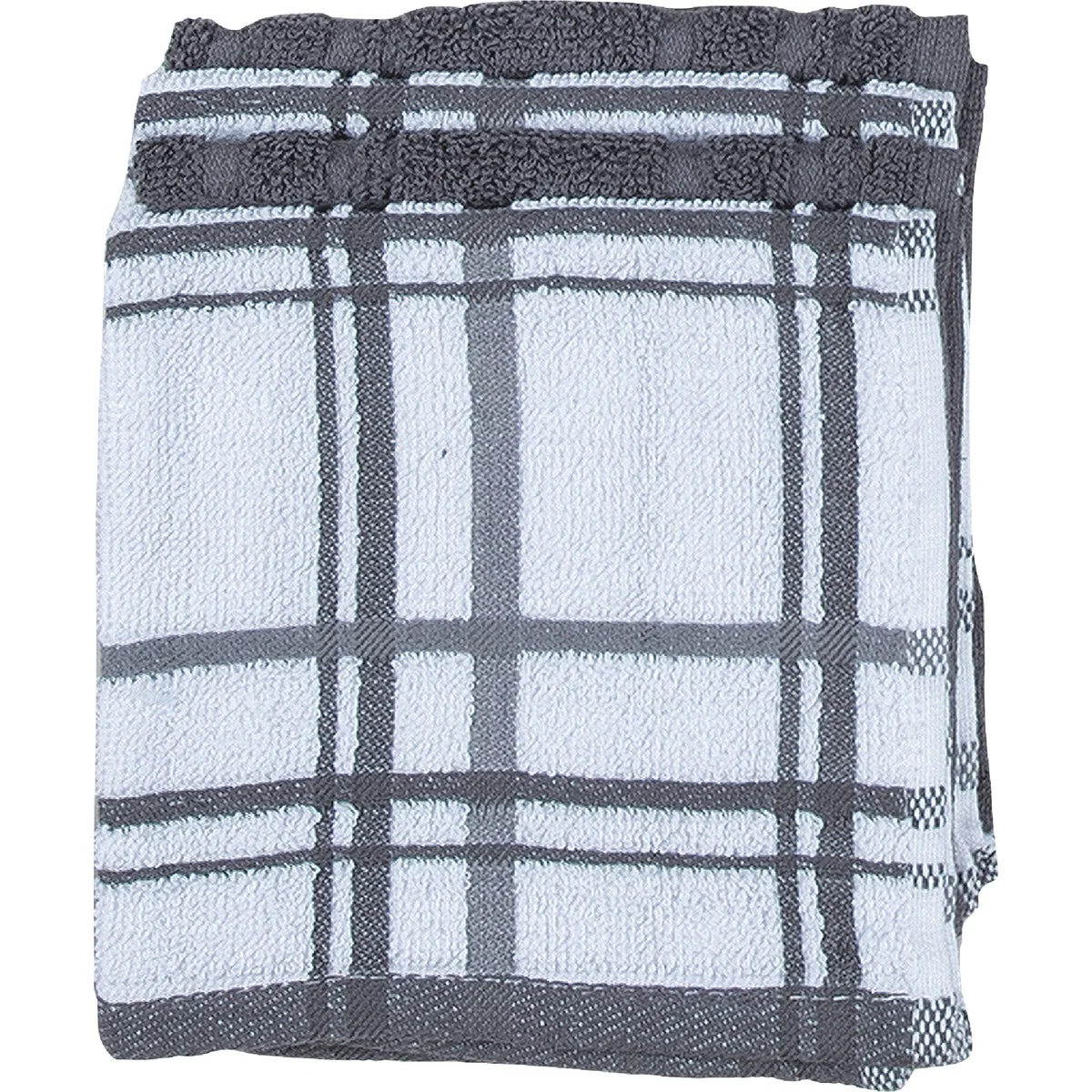 Trendy Kay Dee Designs Charcoal Dish Cloth Set 4-Piece Lightweight