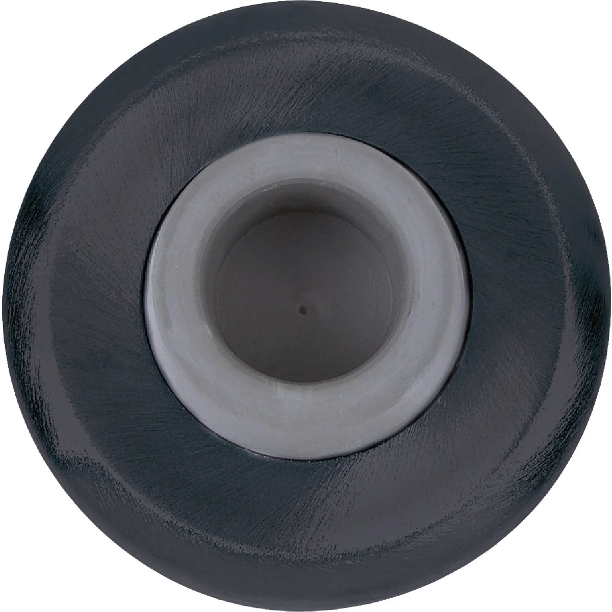 Relaxed Tell Commercial Matte Black Concave Wall Door Stop Exceptional