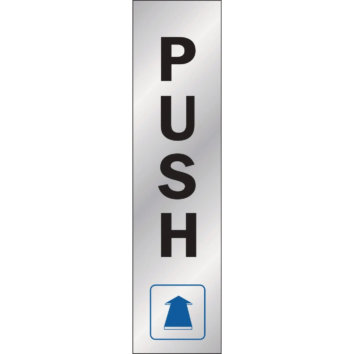 Carefully Designed Hy-Ko 2×8 Push Sign Optimized