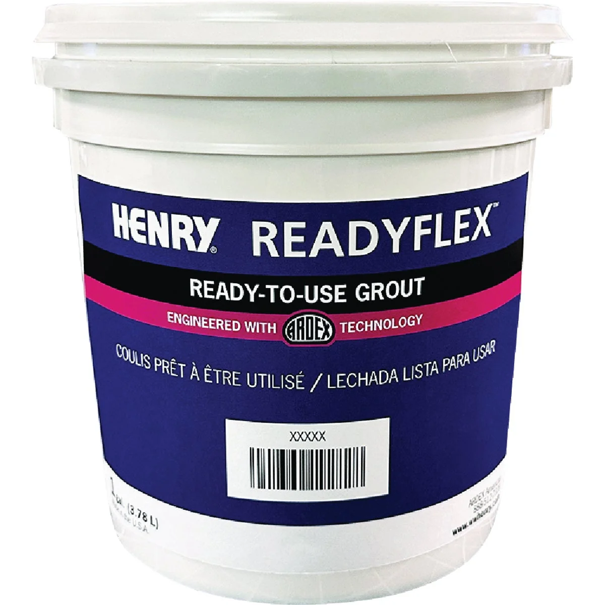 Sustainable Henry READYFLEX 1 Gal. Polar White Premixed Tile Grout Excellent