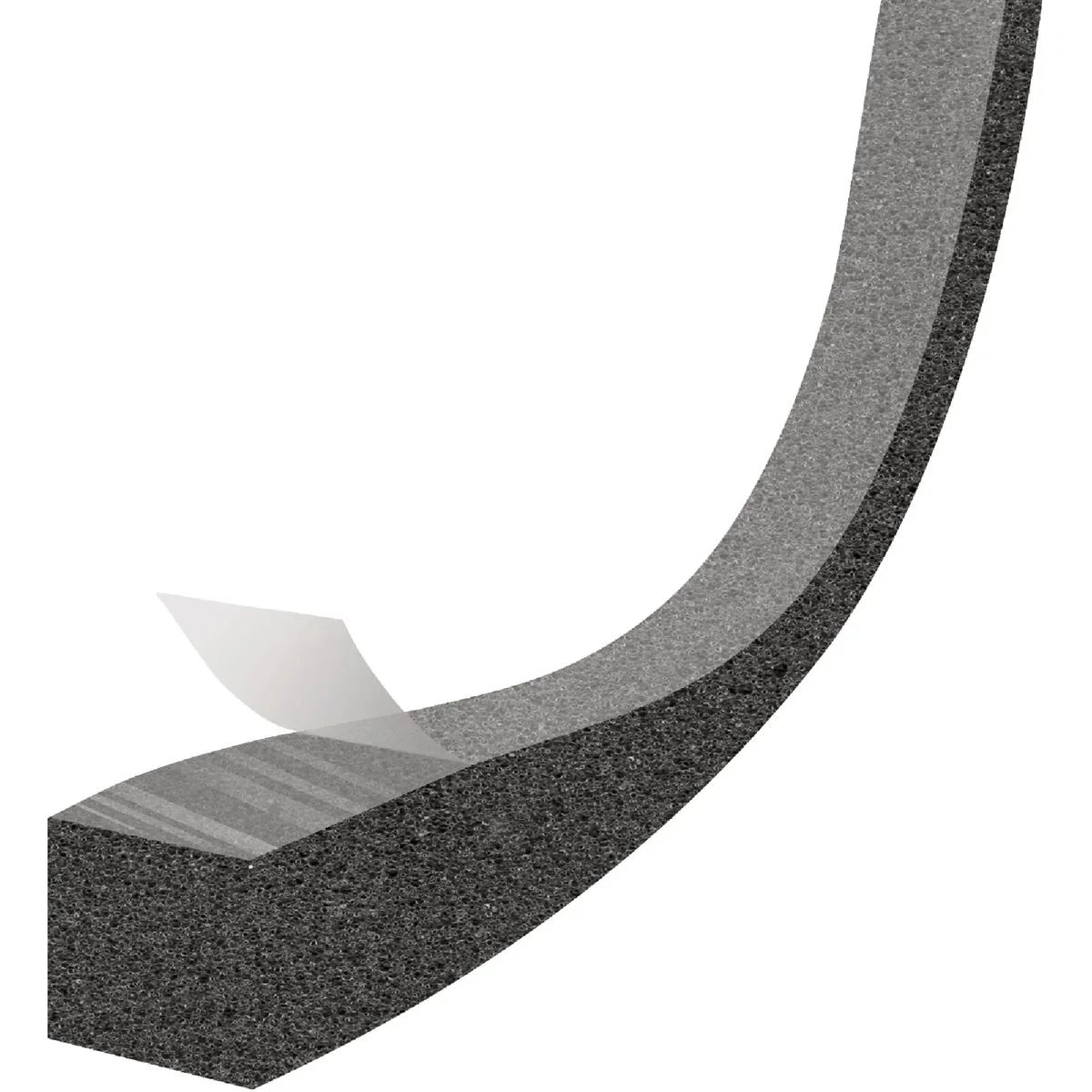 Safe Frost King 1 In. x 1 In. x 13 Ft. Expandable Joint-Filler Weatherseal Easy-to-Use