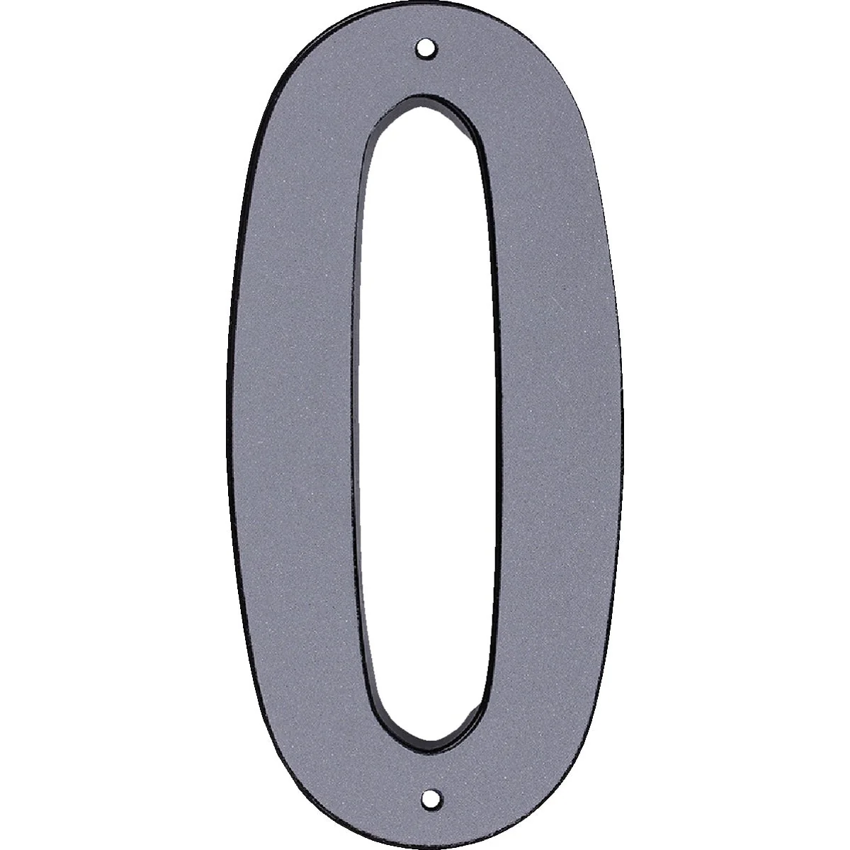 Trusted Hy-Ko 4 In. Reflective Plastic Number 0 Selected