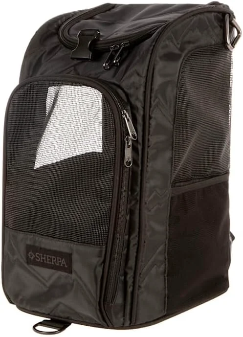 Artisan Sherpa Deluxe On Board Convertible Pet Carrier Backpack Trusted