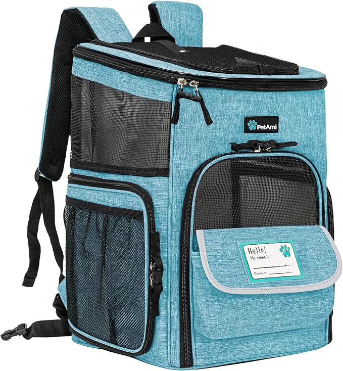 Reliable PetAmi Dog Backpack Carrier Airline Cat Backpacks Specialty