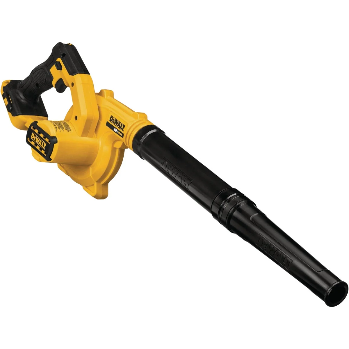 User-Friendly DEWALT 20V MAX Compact Cordless Jobsite Blower Tool Only Verified