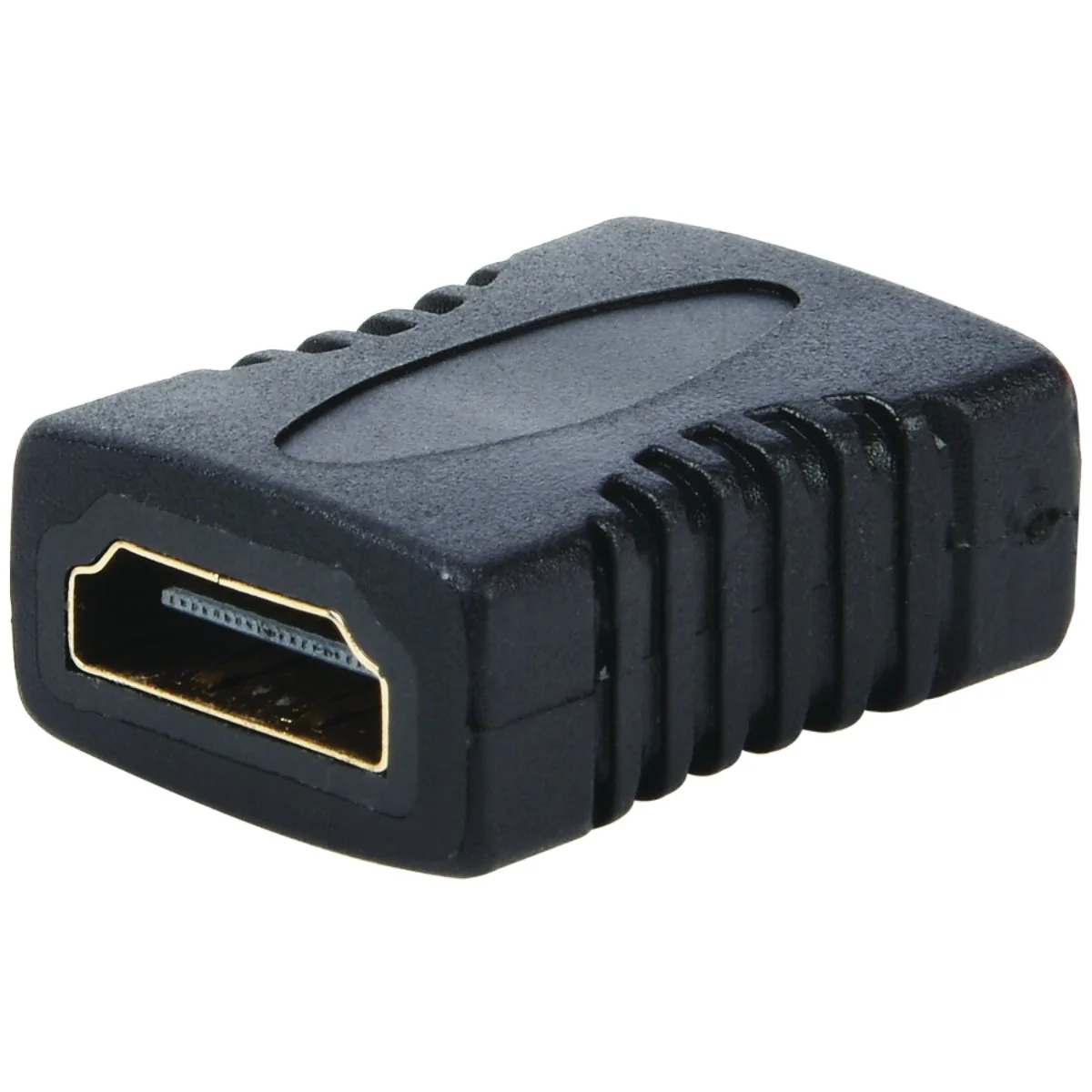 Detailed RCA AB Plastic Gold Plating HDMI Trilingual In-line Connector Top-Quality