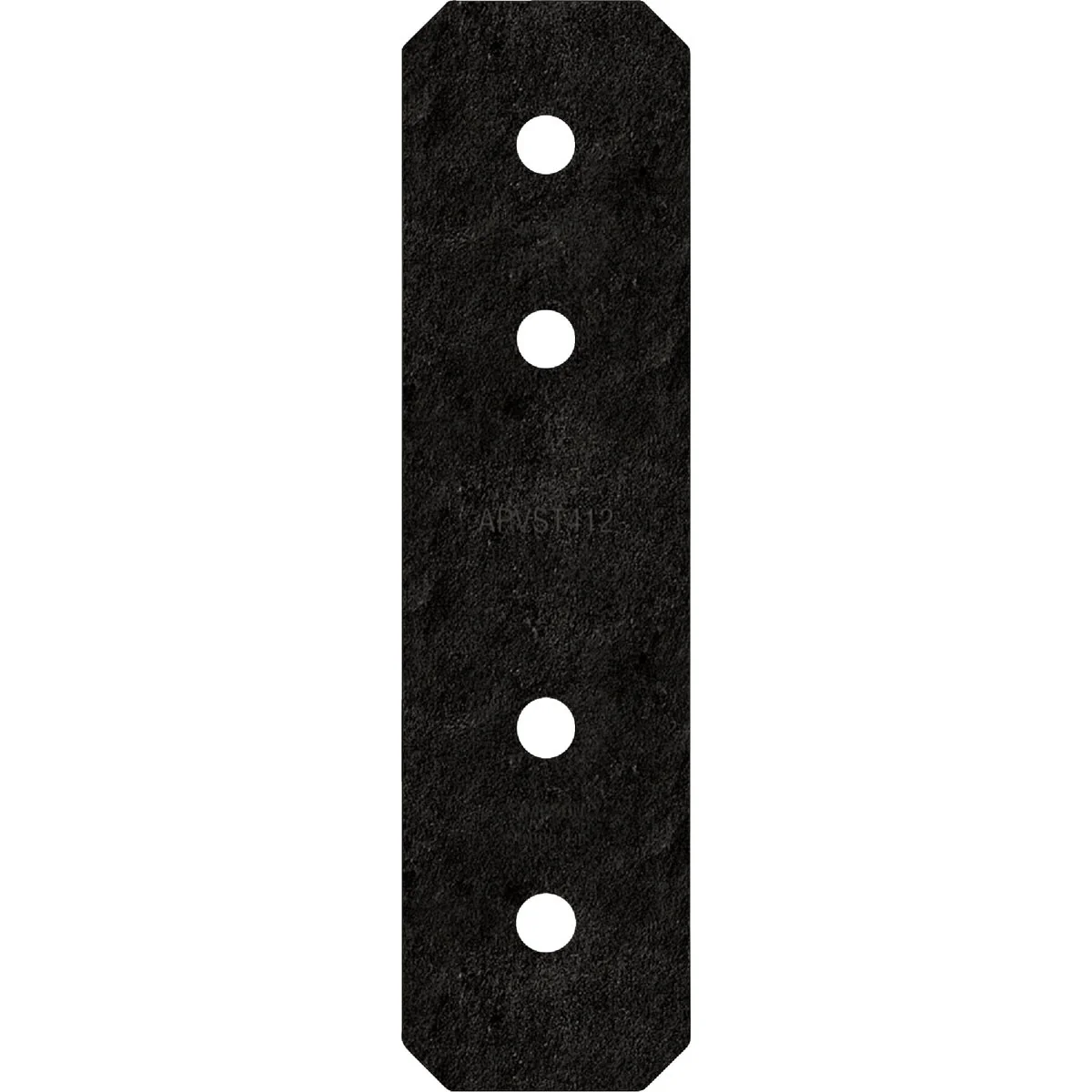 Eco-Friendly Simpson Strong-Tie Outdoor Accents Avant Collection 4x 3 In. x 11-1 4 In. ZMAX Black Powder-Coated Strap Fashionable