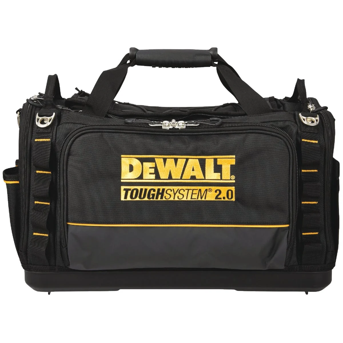 Original DEWALT ToughSystem 2.0 50-Pocket 15 In. Jobsite Tool Bag Clean