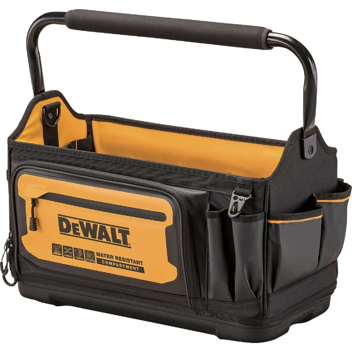 Professional DEWALT 20 In. Pro Tool Tote Relaxed