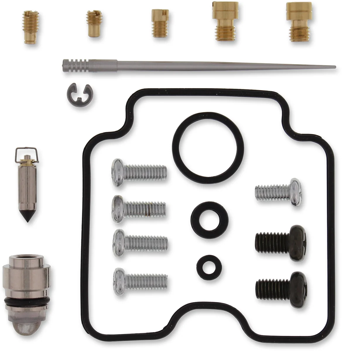 Breathable MOOSE RACING Carburetor Repair Kit – Polaris 26-1448 High-Performance