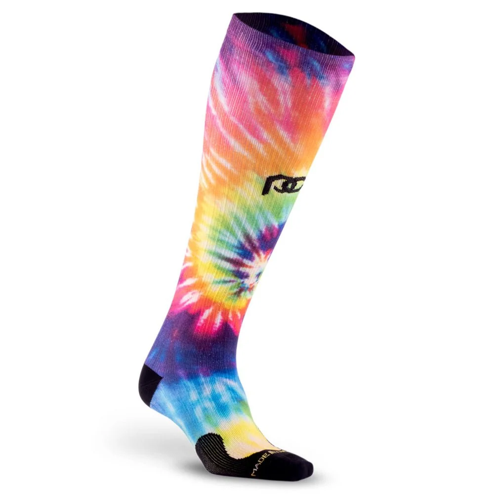 Excellent Marathon Rainbow Tie Dye Minimalist