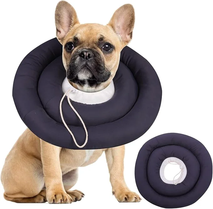 Crafted IDOMIK Dog Recovery Collar Waterproof Soft Dog Cone After Surgery Comfy Trendy