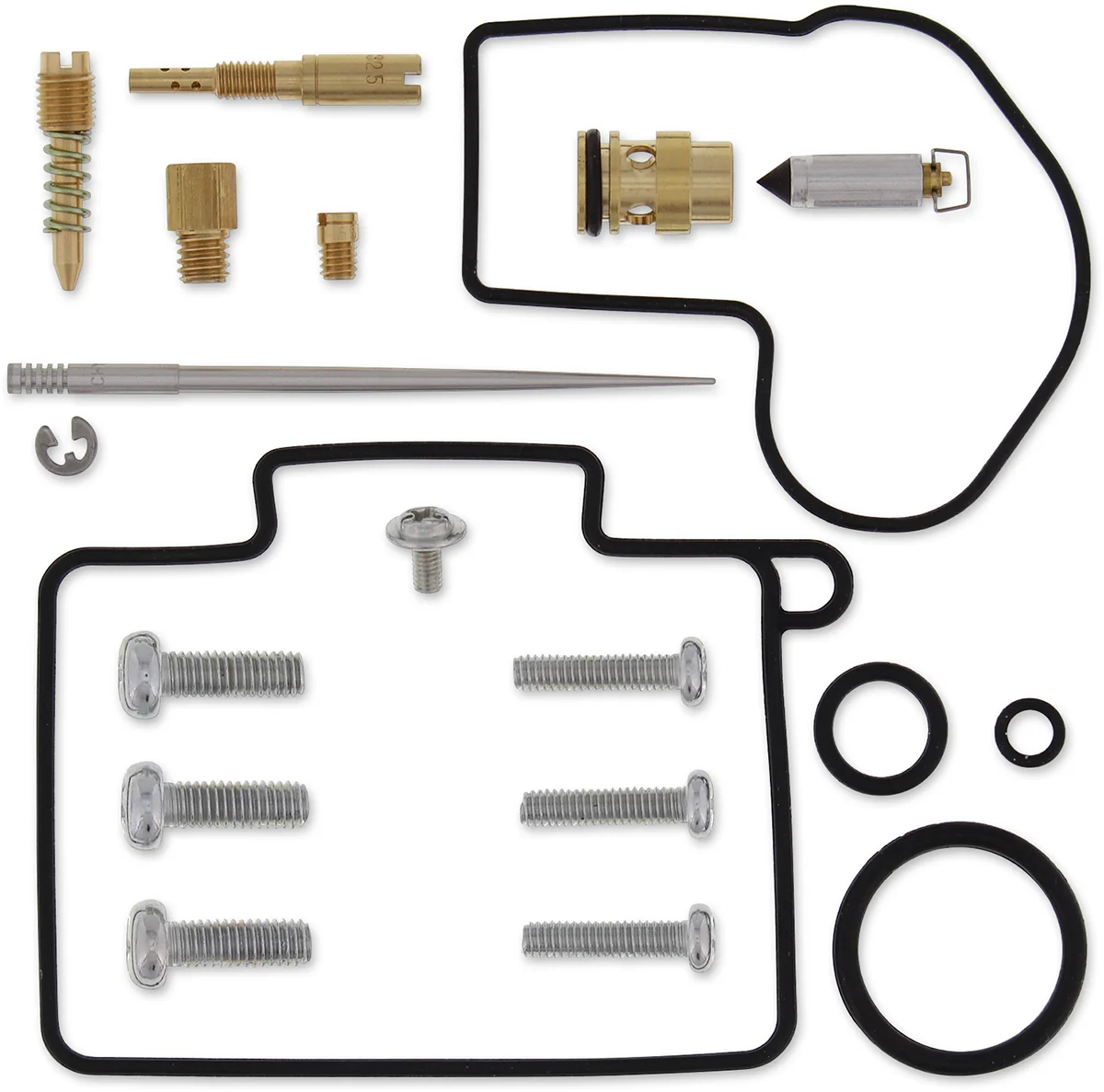 Relaxed MOOSE RACING Carburetor Repair Kit – Suzuki 26-1122 World-Class