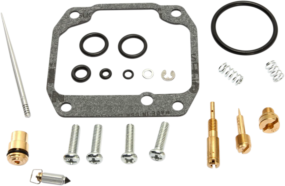 Organic MOOSE RACING Carburetor Repair Kit – Suzuki 26-1421 Fashionable