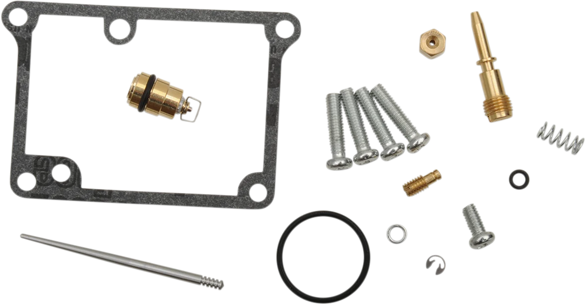 Exceptional MOOSE RACING Carburetor Repair Kit – Yamaha 26-1379 Secure
