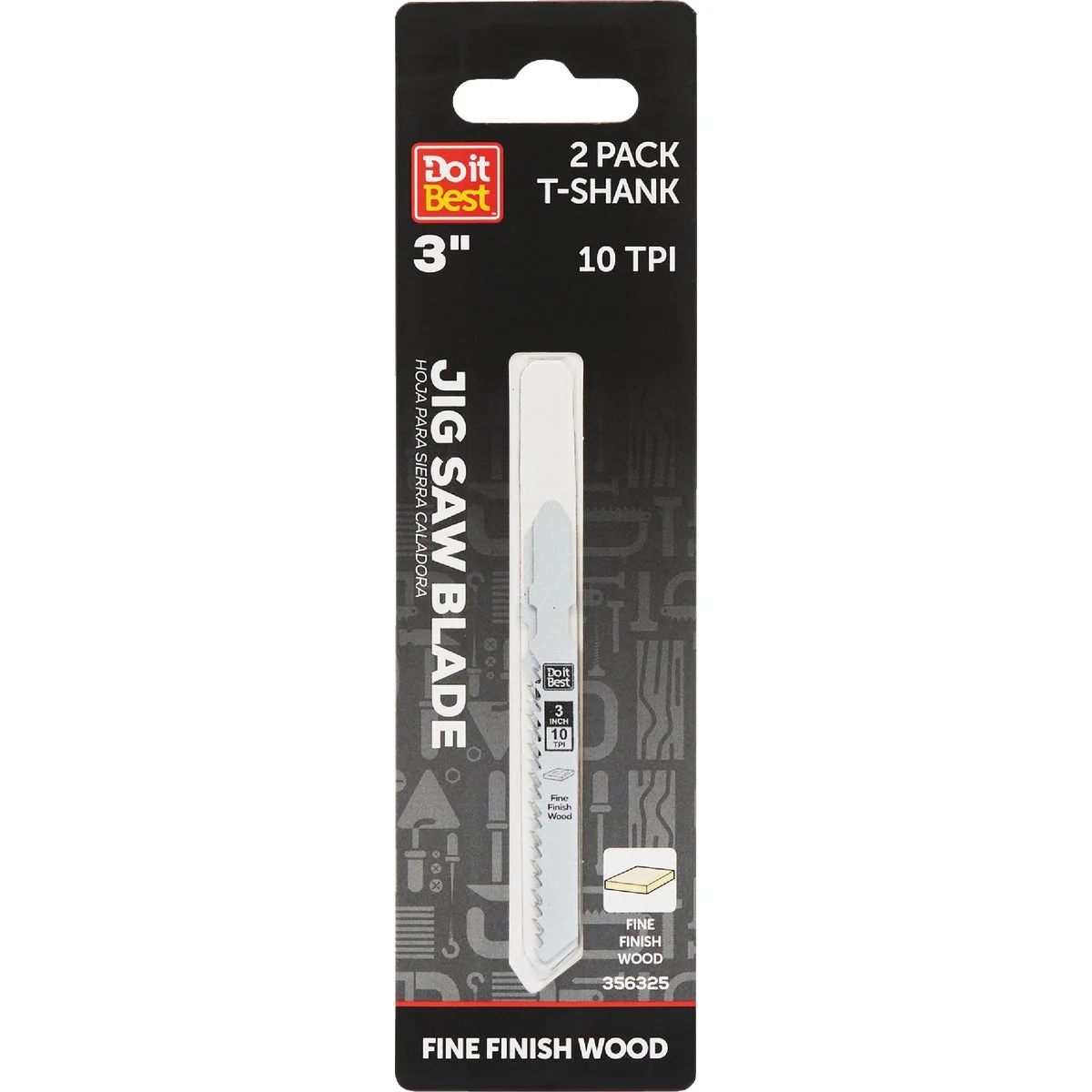 Flexible Do it 3 In. Jigsaw Blade Exceptional