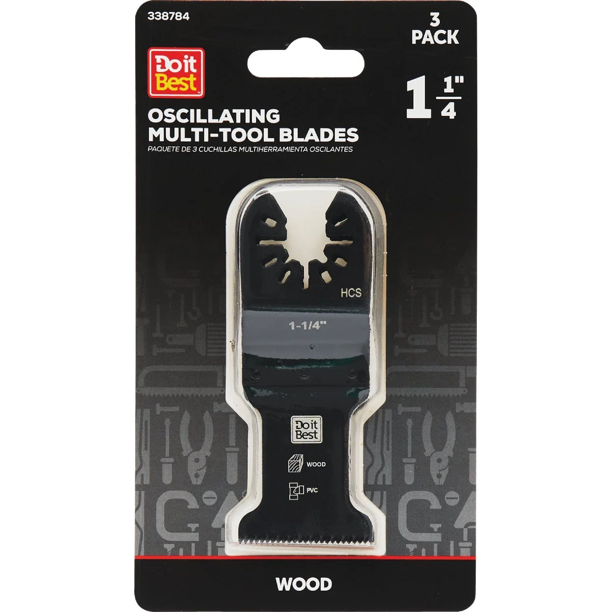 Innovative Do it 1-1 4 In. Precision Cutting Blade 3-Pack Practical