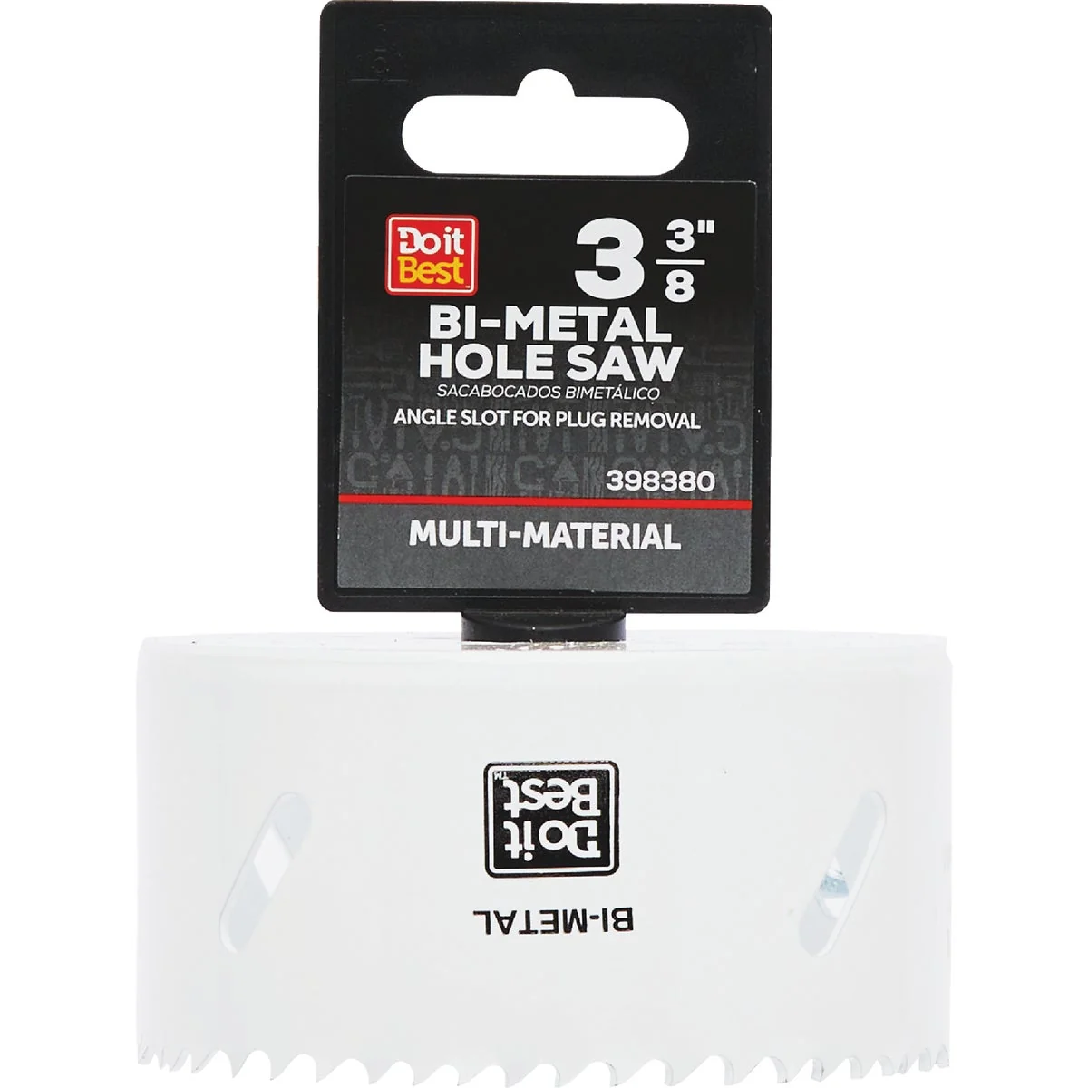World-Class Do it 3-3 8 In. Hole Saw Clean