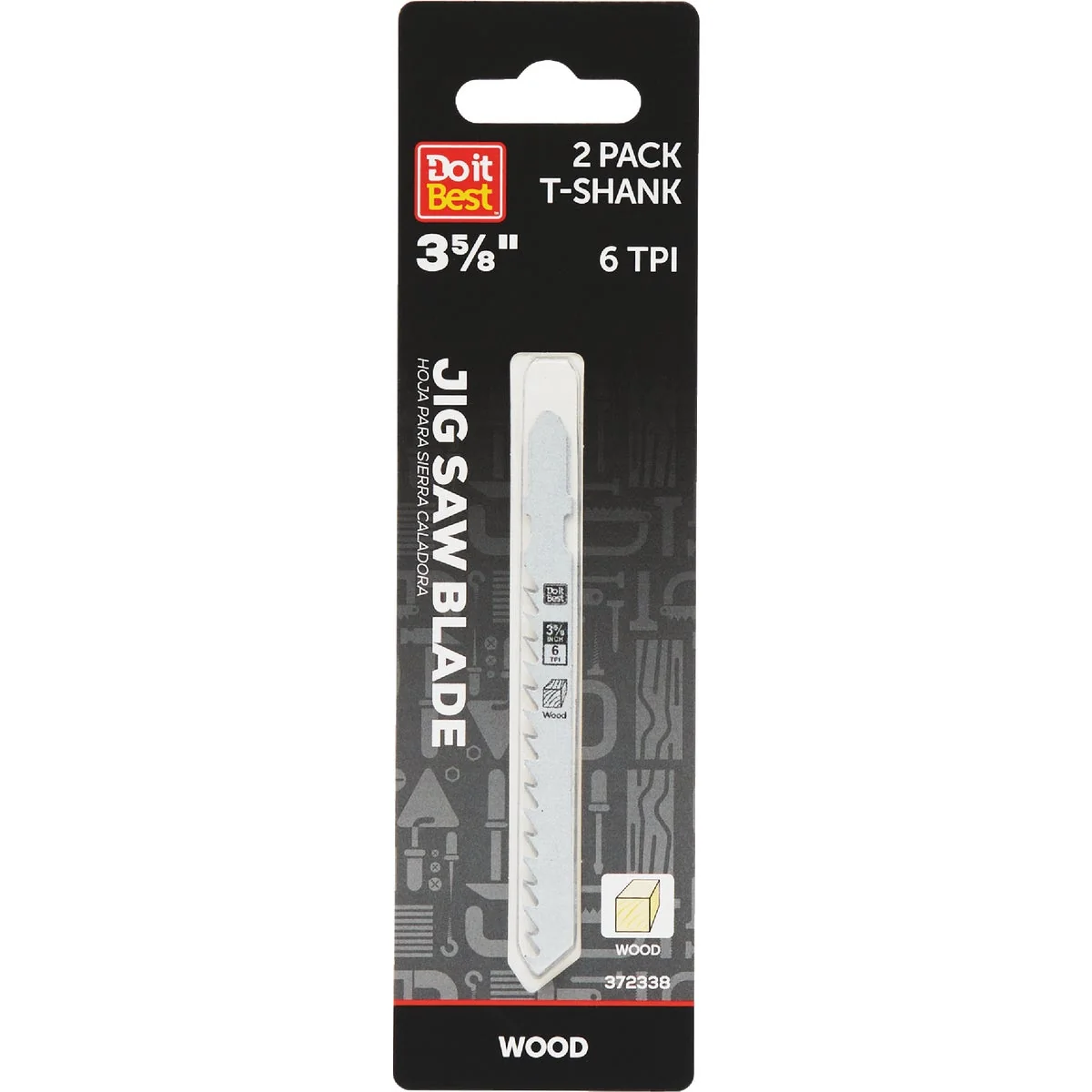 Proven Do it 3-5 8 In. Jigsaw Blade Soft