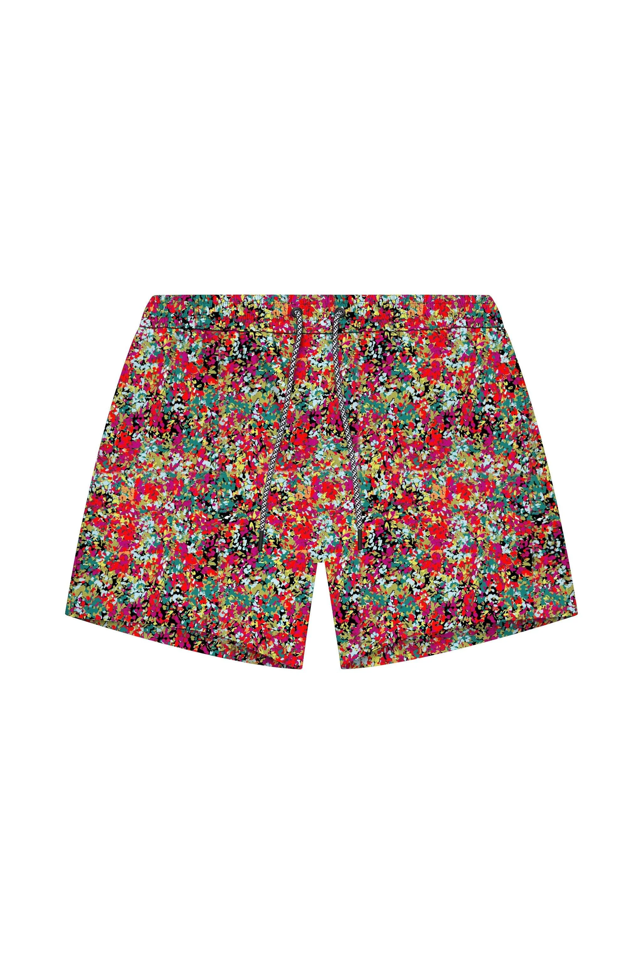 Certified Tulum 5-Inch Swim Trunk – Coral Calypso Dependable