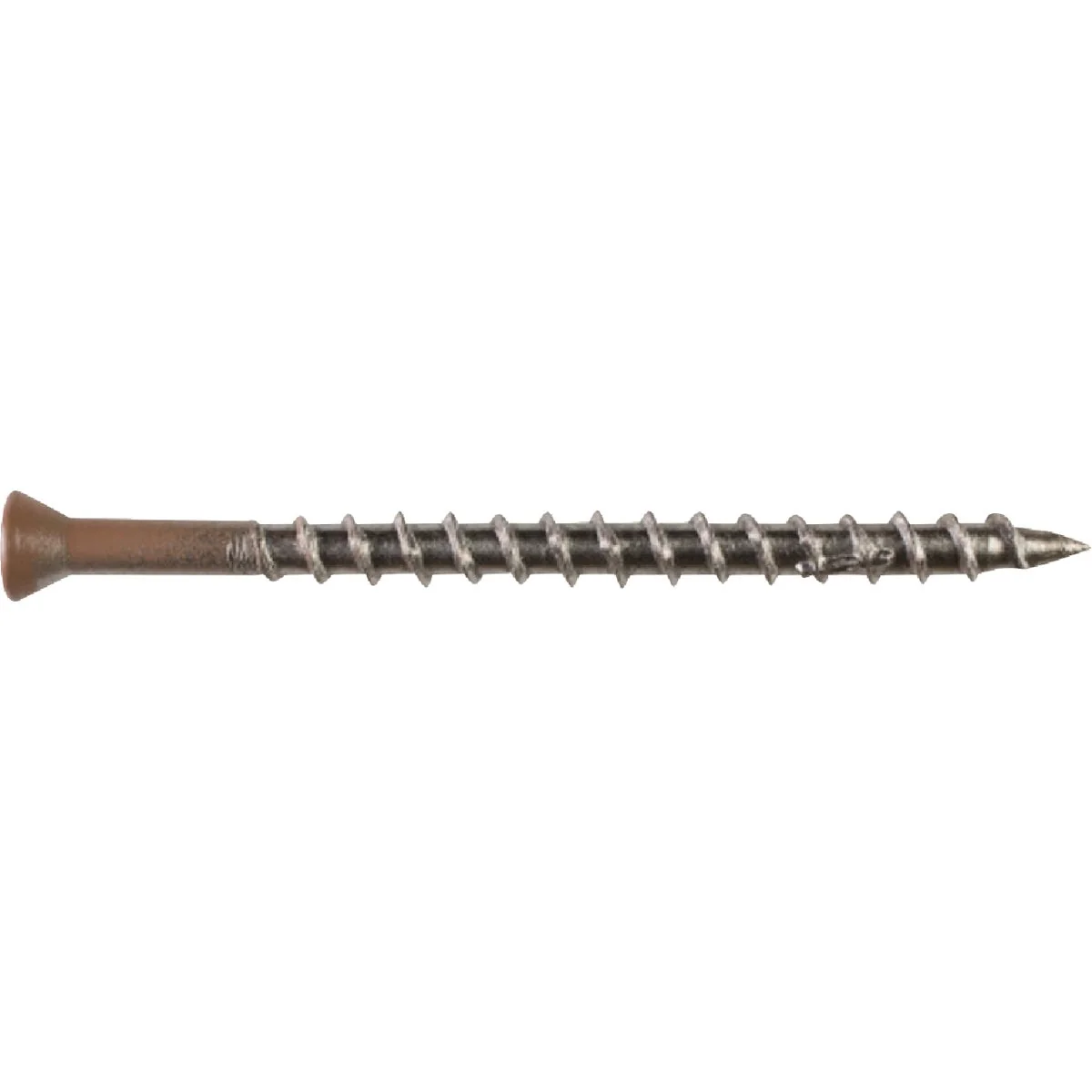 Classic Simpson Strong-Tie Deck-Drive DWP 10 x 2-1 2 In. Stainless Steel Wood Screw 82-Qty Verified