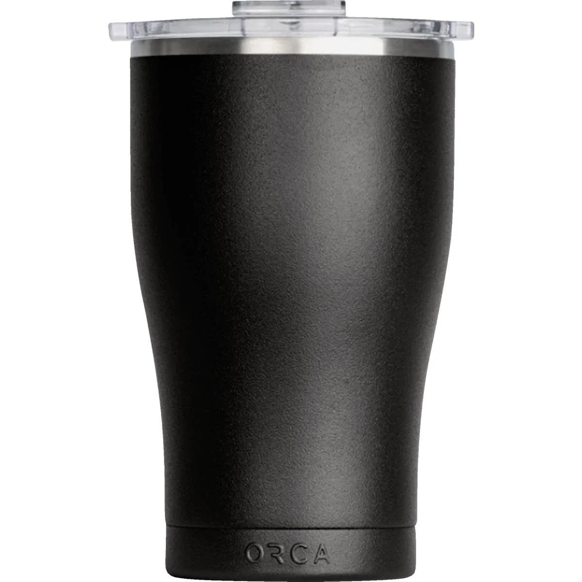 Practical Orca Chaser 22 Oz. Black Insulated Tumbler With Lid Environmentally Friendly