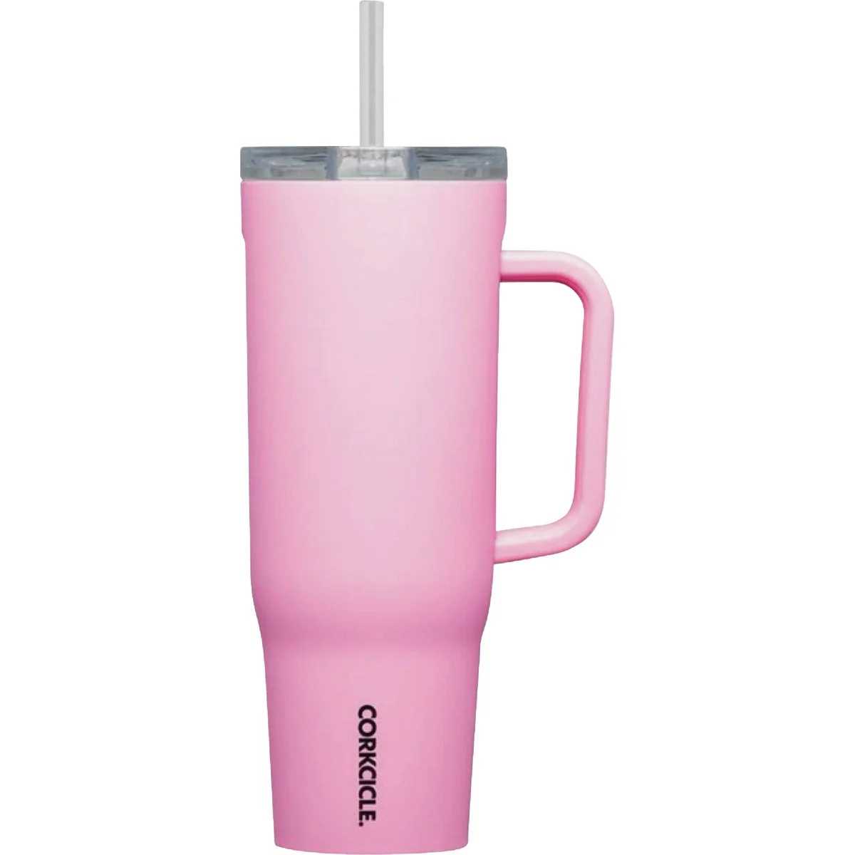 Genuine Corkcicle 40 Oz. Cruiser in Sun-Soaked Pink Excellent