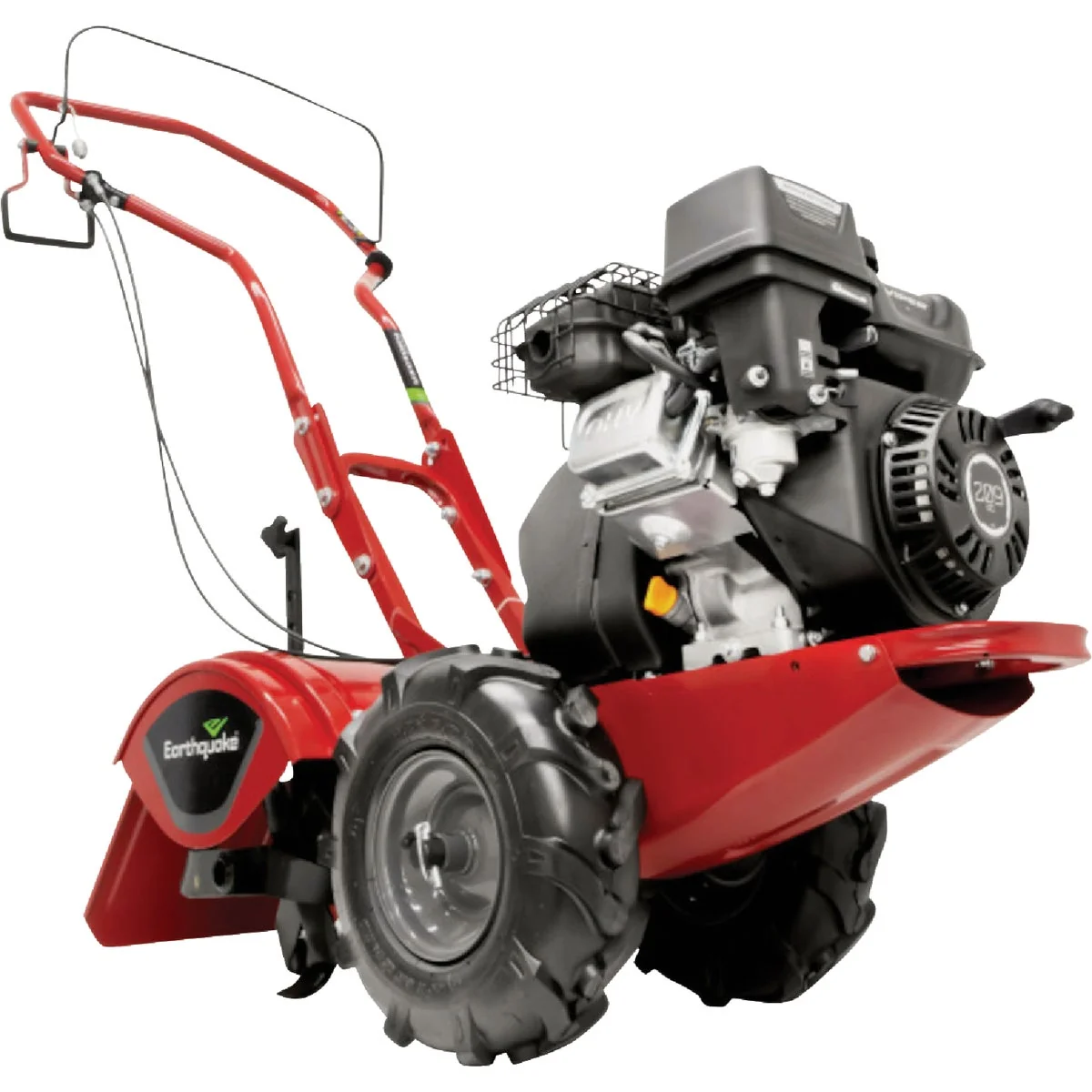 Crafted Earthquake Victory 209cc Rear Tine Tiller High-Performance