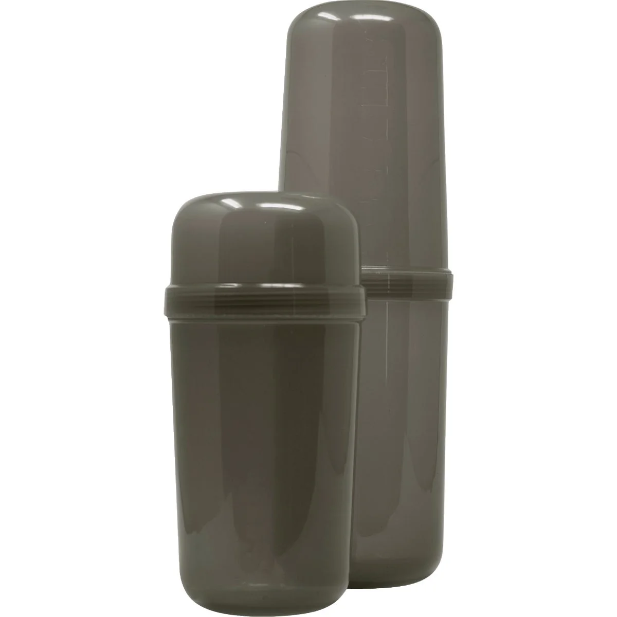 Functional SubSafe Charcoal Gray Sub Sandwich Container 3-Piece Top-Quality