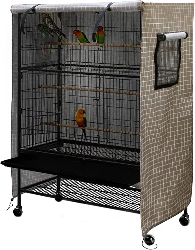 Next-Generation Ymiko Birdcage Cover Universal Windproof Cage Cover Exceptional