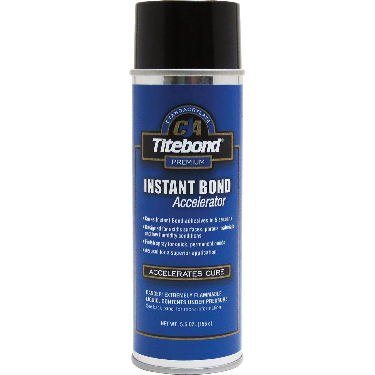 Consistent Titebond 5.5 Oz. Instant Bond Accelerator Genuine