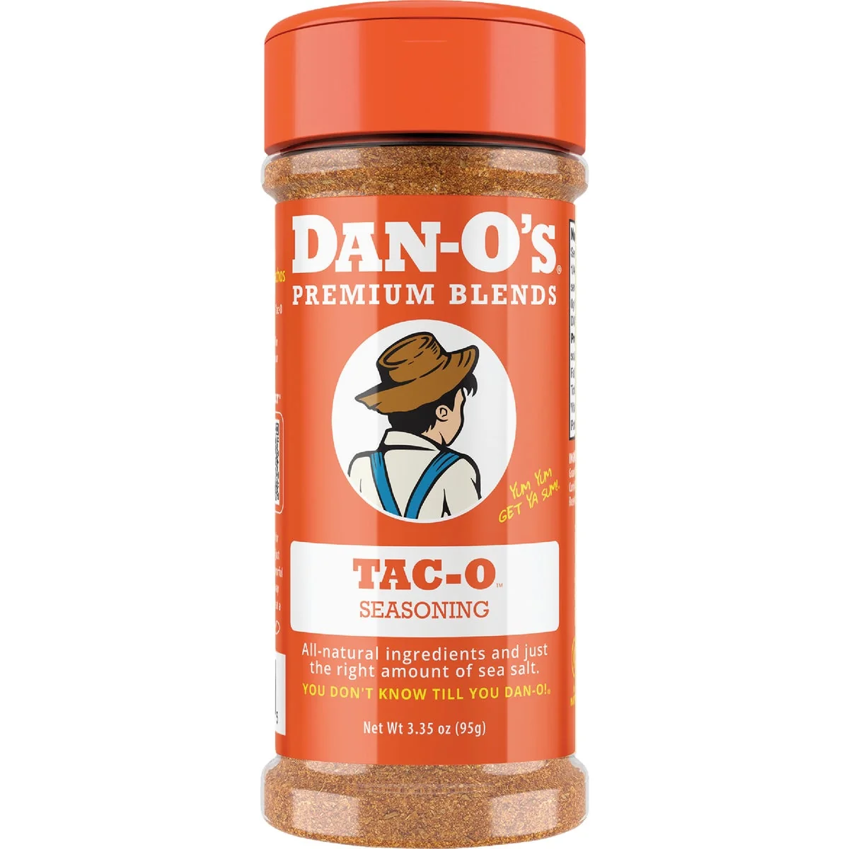 Versatile Dan-O’s 3.5 Oz. Tac-O Life Tac-O Seasoning Fashionable