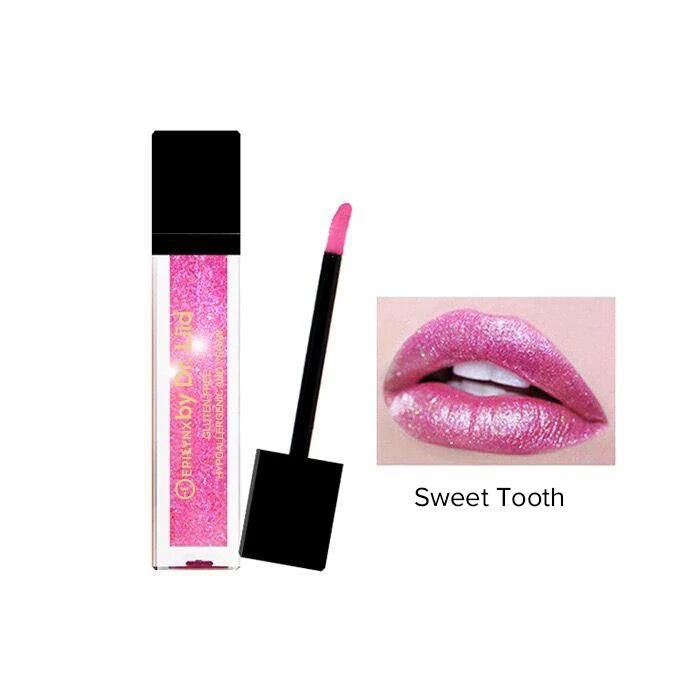 Dependable Liquid Lipstick Gloss Duo Long-Wear Relaxed