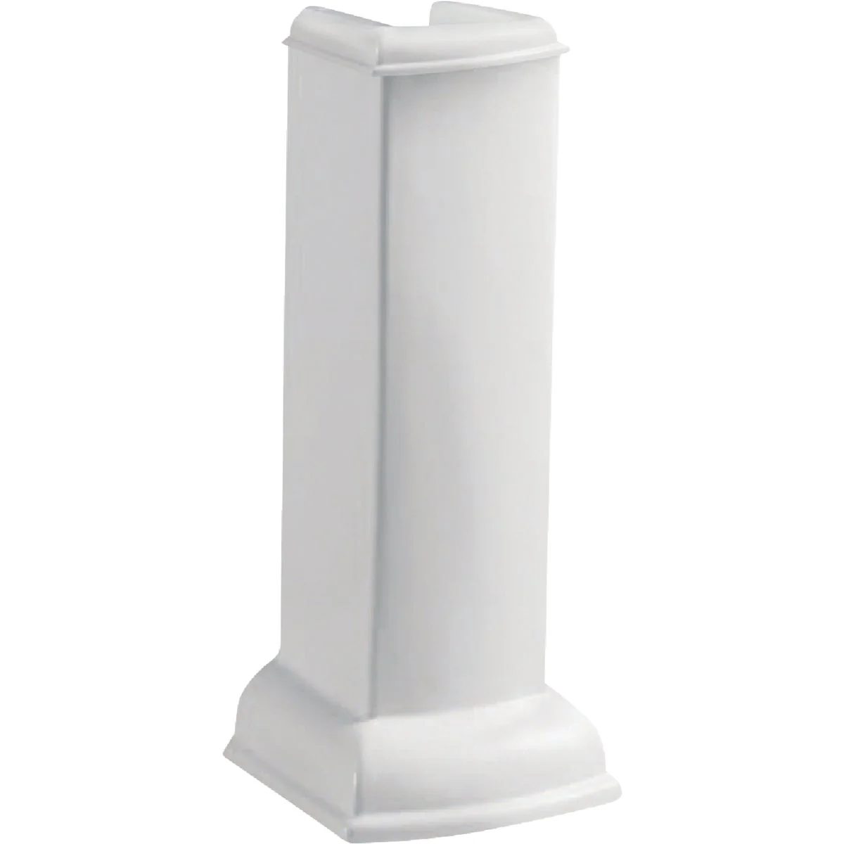 Practical CMI White Porcelain Pedestal Sink Base Authentic