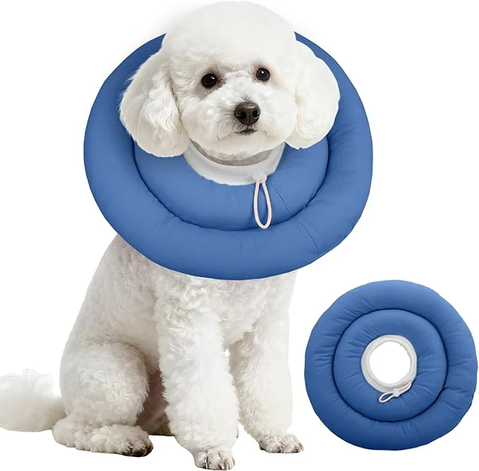 Responsible IDOMIK Dog Recovery Collar Waterproof Soft Dog Cone After Surgery Comfy Outstanding