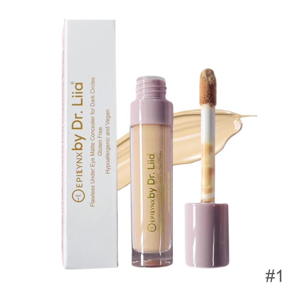 First-Class Full-Coverage Concealer Crease-Proof Efficient