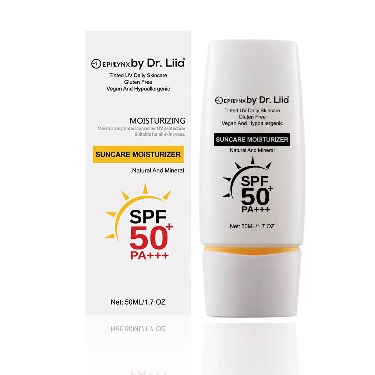 Powerful Tinted Mineral SPF 50 Moisturizer Fine Crafted