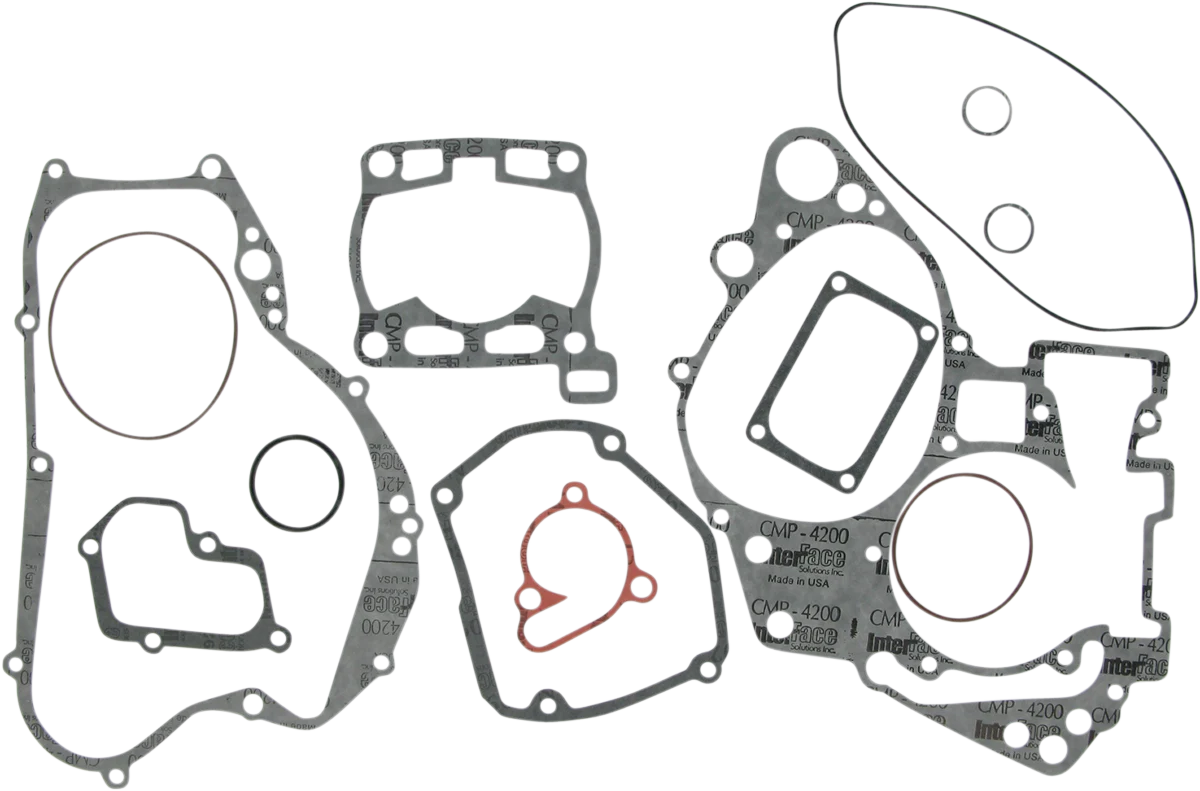 Eco-Friendly MOOSE RACING Complete Motor Gasket Kit – Suzuki 808550MSE Detailed