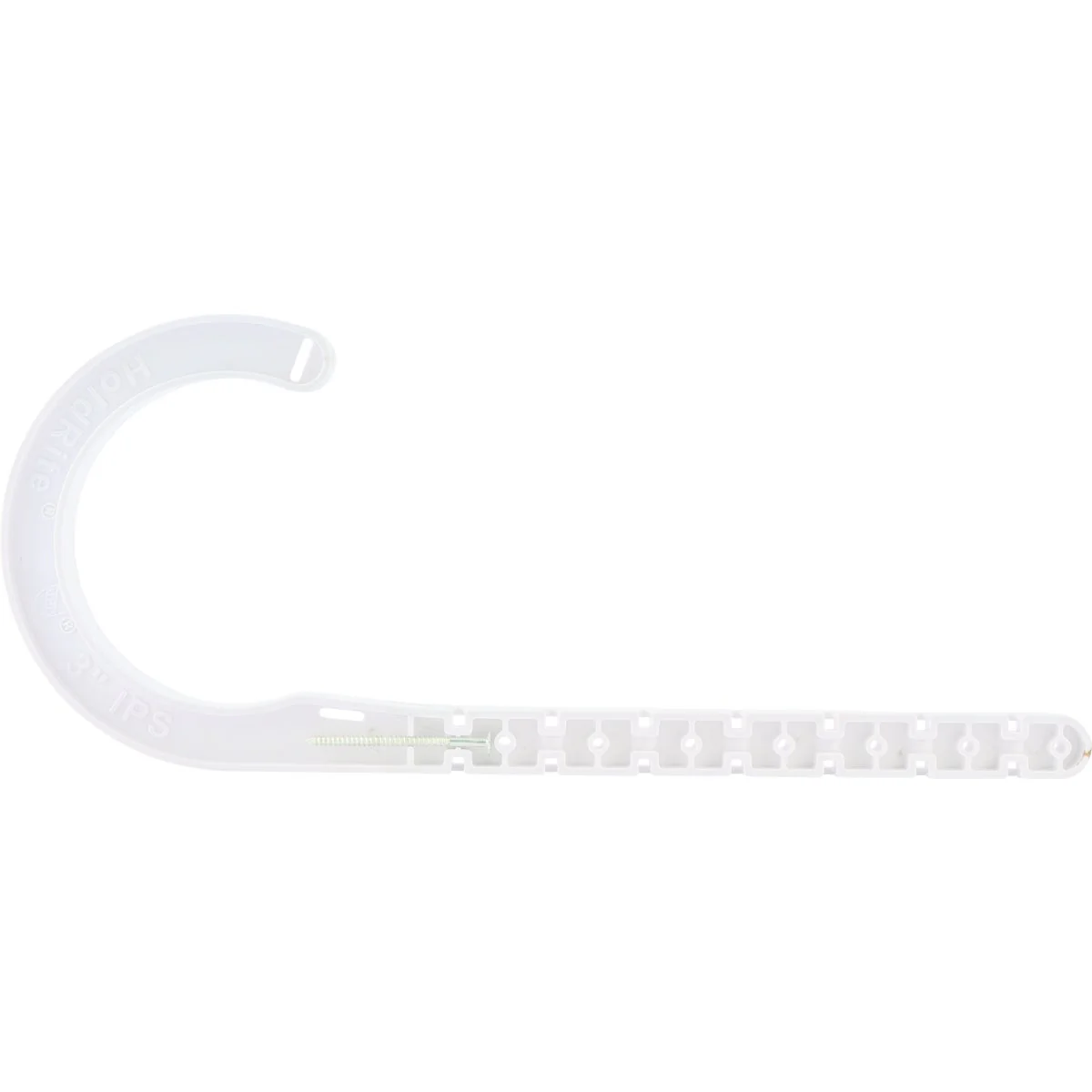 Dependable HoldRite 3 In. CTS Plastic J-Hook Pipe Hanger Stylish