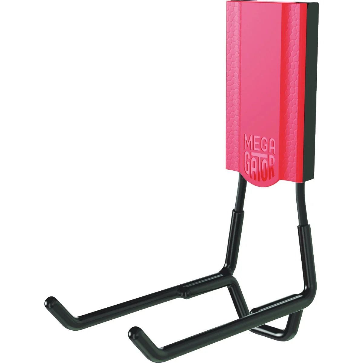 Exclusive Gator Magnetics MEGA 4.5 In. Red Open Magnetic Hook 45 Lb. Capacity Smooth