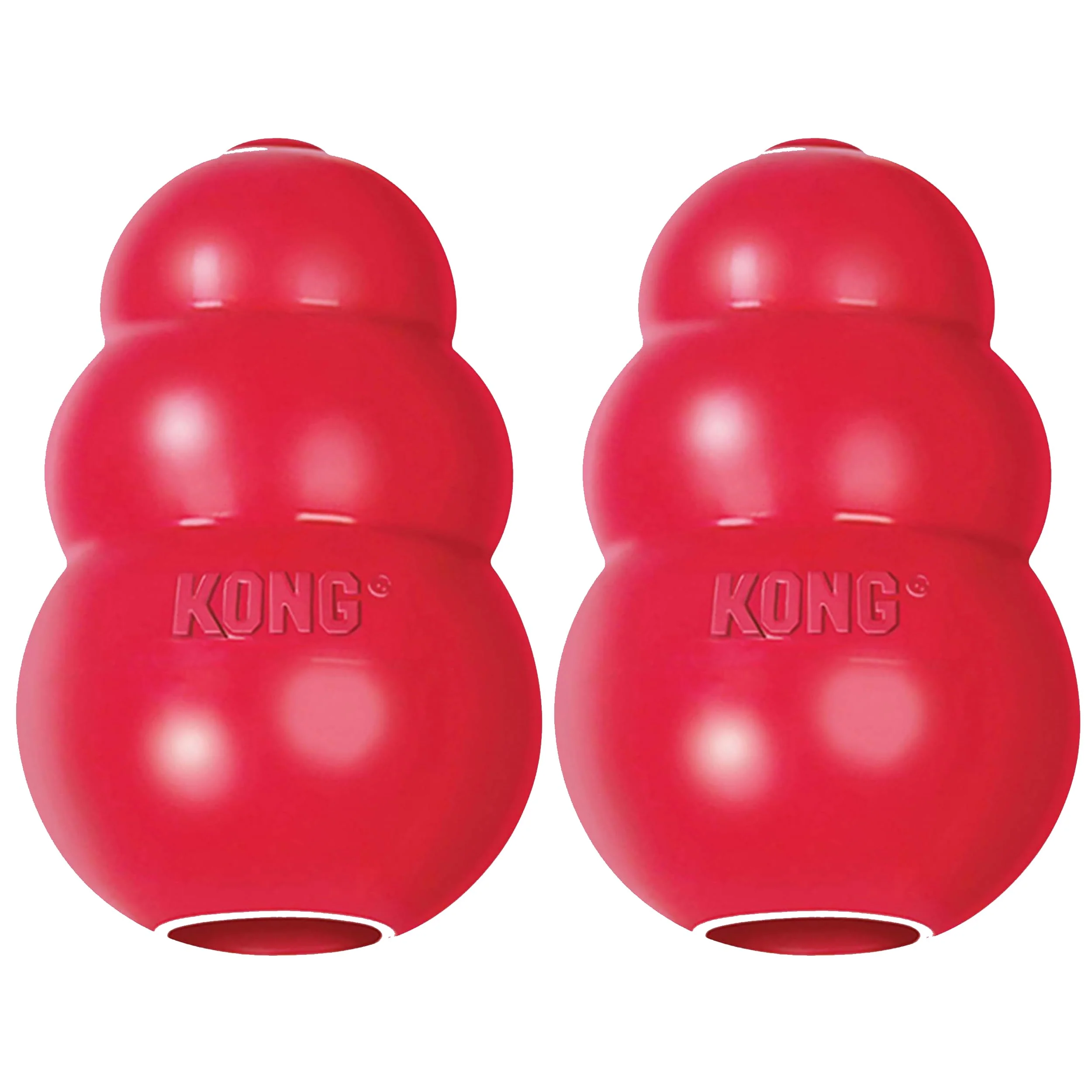 Convenient KONG Classic Stuffable Dog Toy for Extra Large Dogs Pack of 2 – Fetch Chew Prestigious